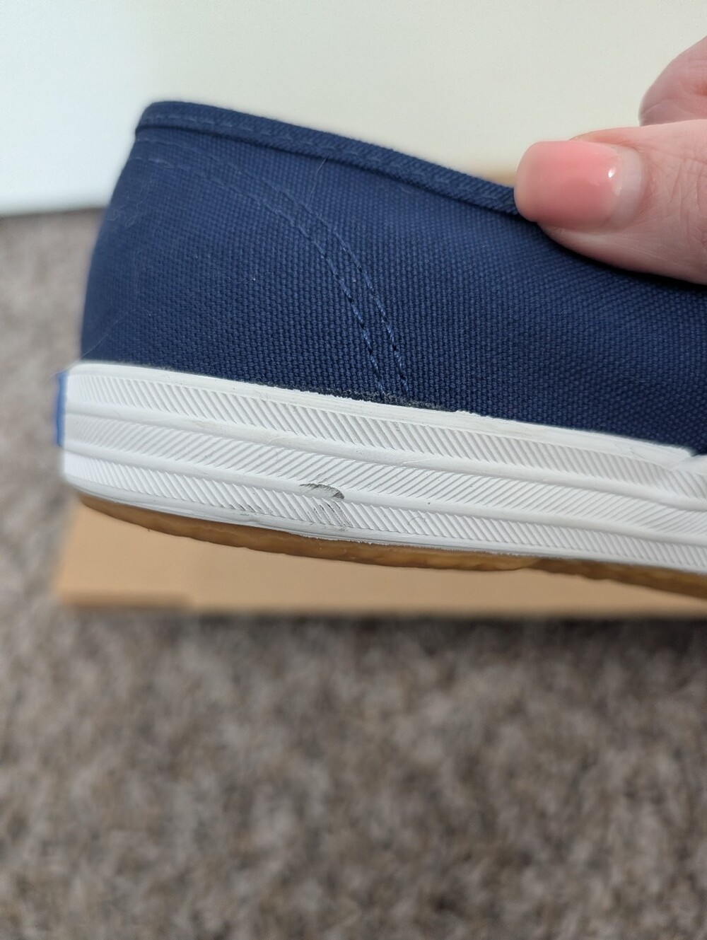 NWT Keds Champion Point Low Lace-Up Canvas Tennis Shoes - Picture 7 of 14